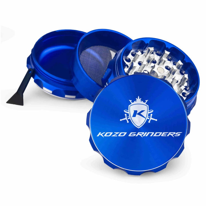 Kozo Grinder 2.5" (Blue)