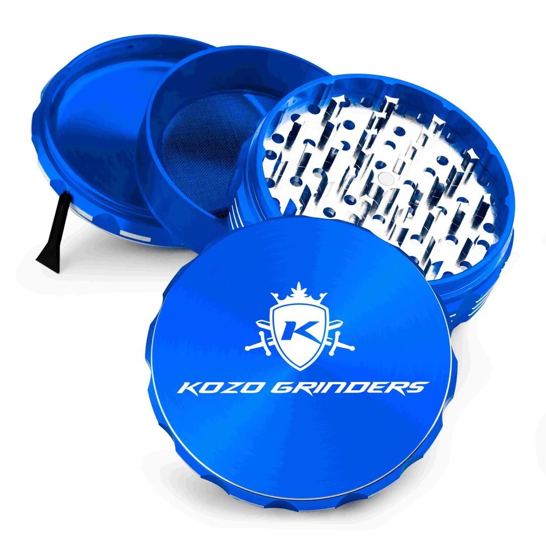Kozo Grinder 4" (Blue)