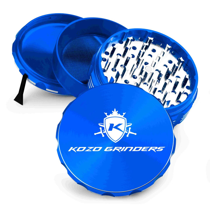 Kozo Grinder 4" (Blue)