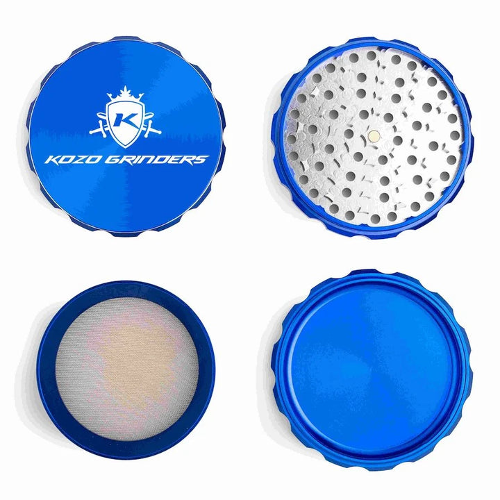 Kozo Grinder 4" (Blue)