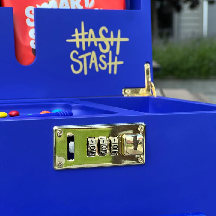 HashStash OG Stash Box (Royal Blue)