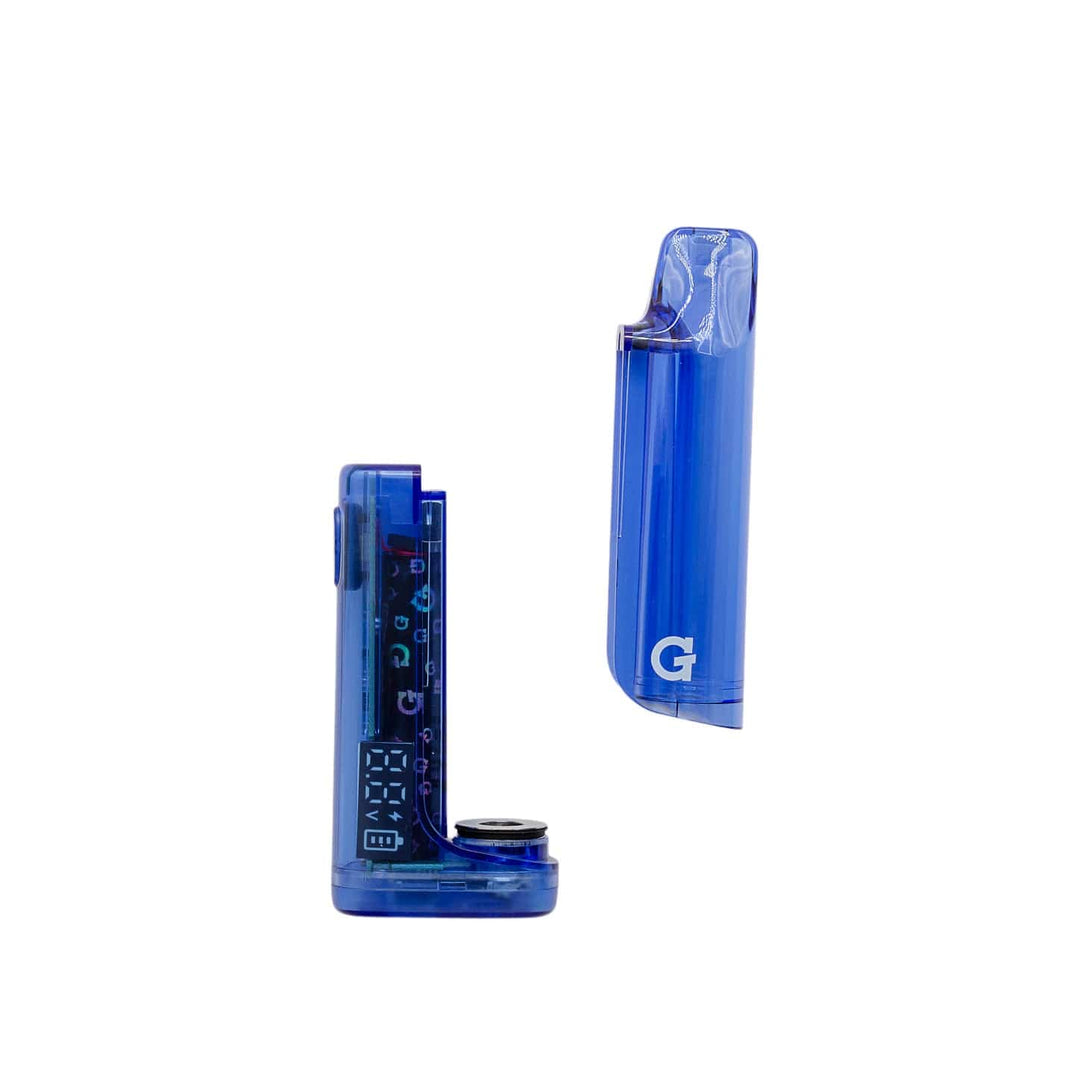 G-Pen Retro Hydout Discreet 510 Cartridge Battery (Blue)