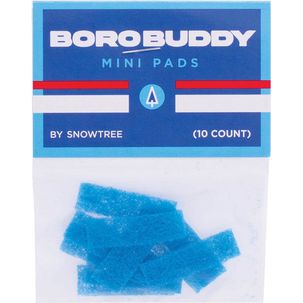 BoroBuddy Mini Cleaning Pads packaging