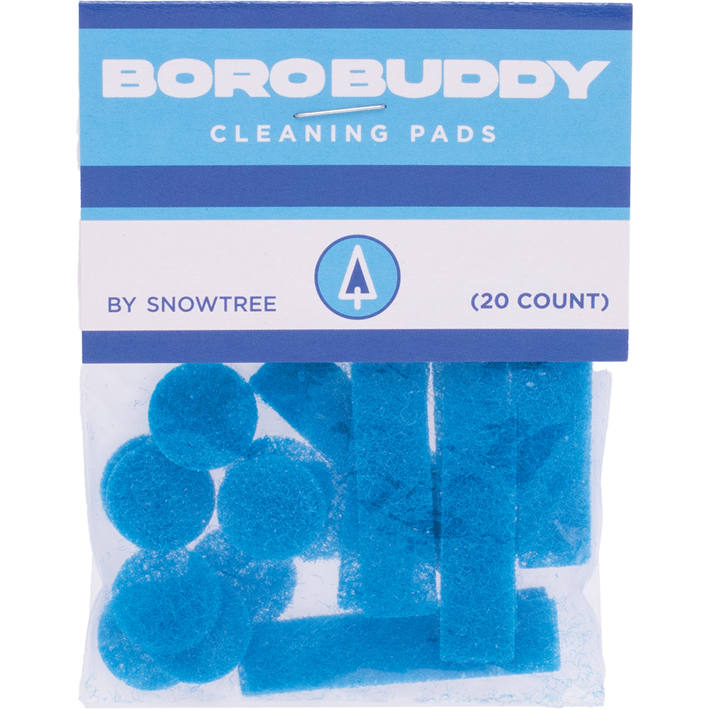 BoroBuddy™ Cleaning Pads packaging