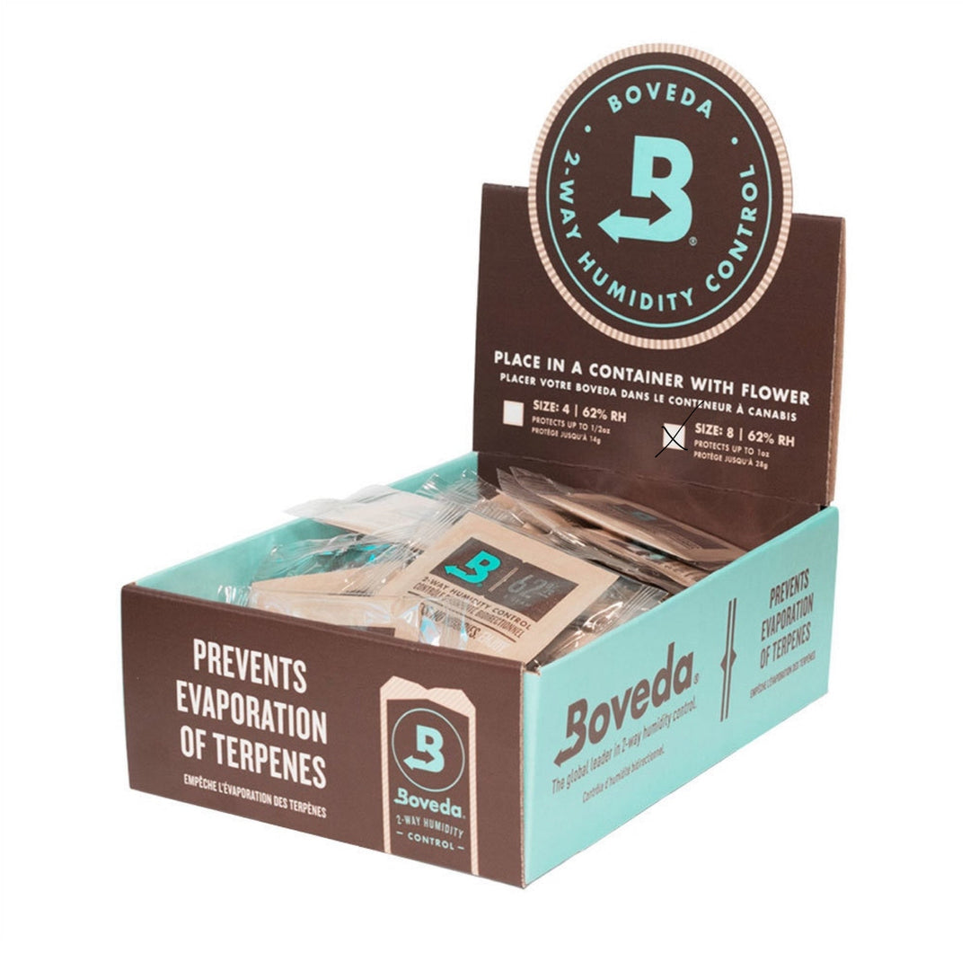 boveda 62.2 way relative humidity control packs size 8