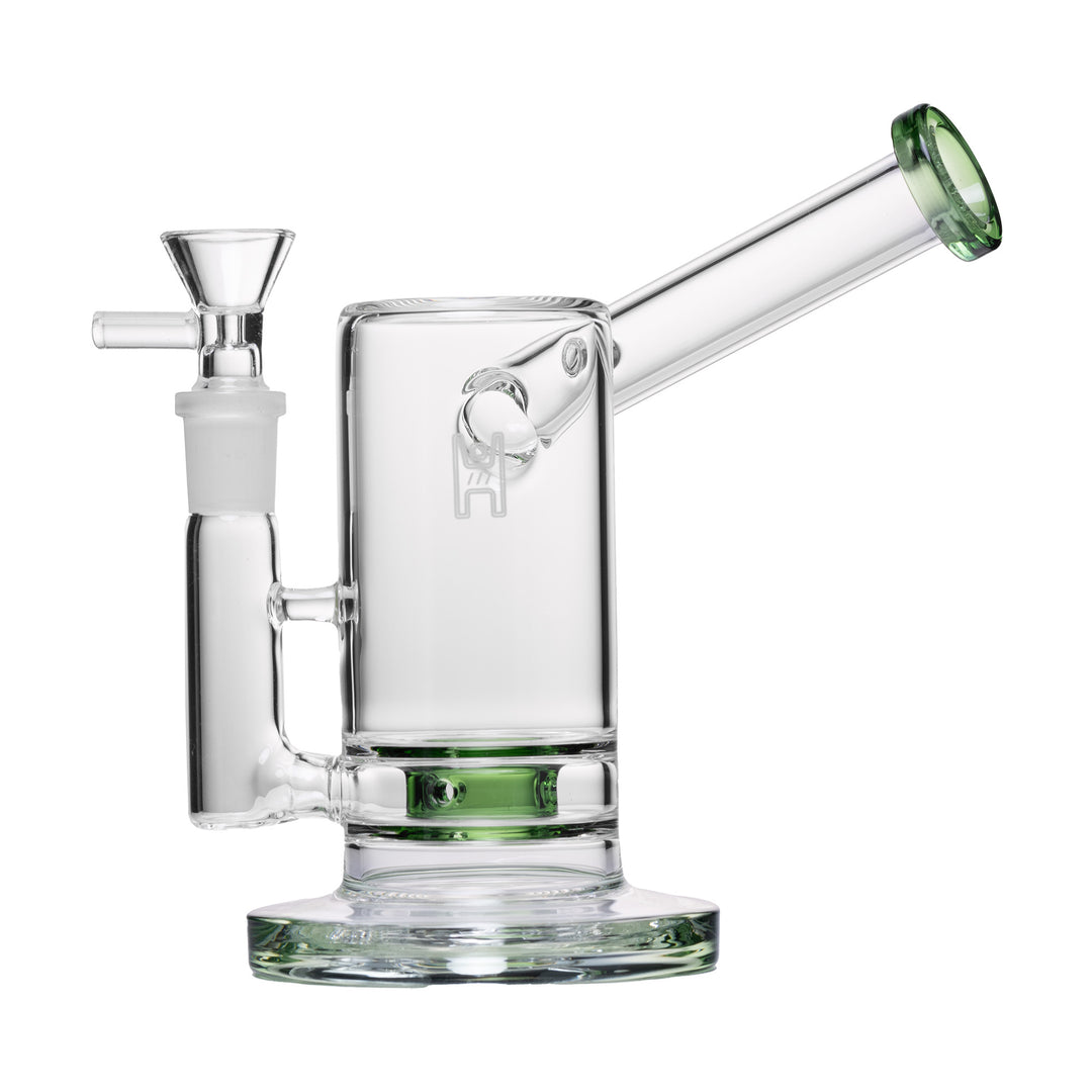 Human Grade 6" Sidecar Bubbler (Green)