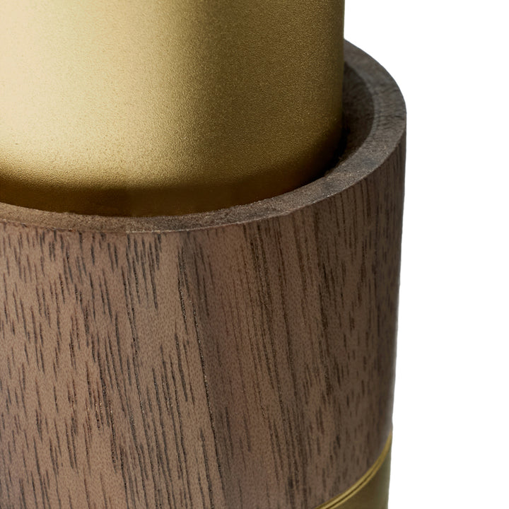 NWTN Mortar & Pestle Grinder (Walnut)
