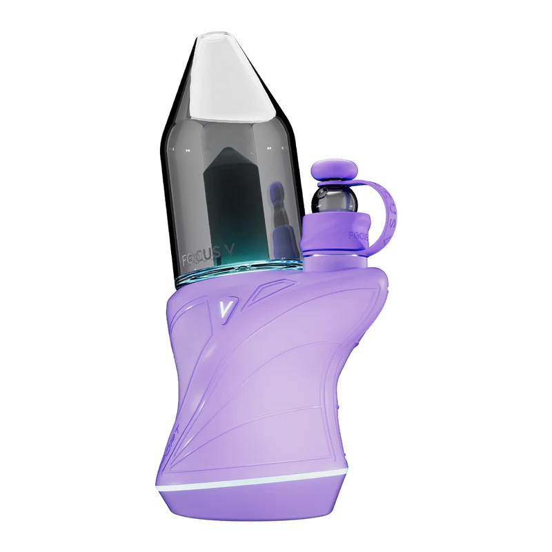 Focus V CARTA Sport Portable Electric Dab Rig (Lilac)