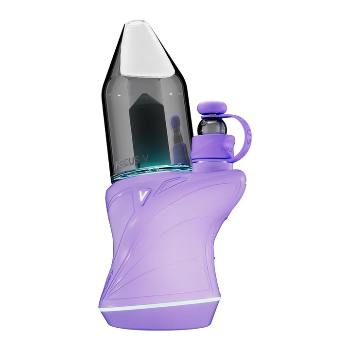 Focus V CARTA Sport Portable Electric Dab Rig (Lilac)