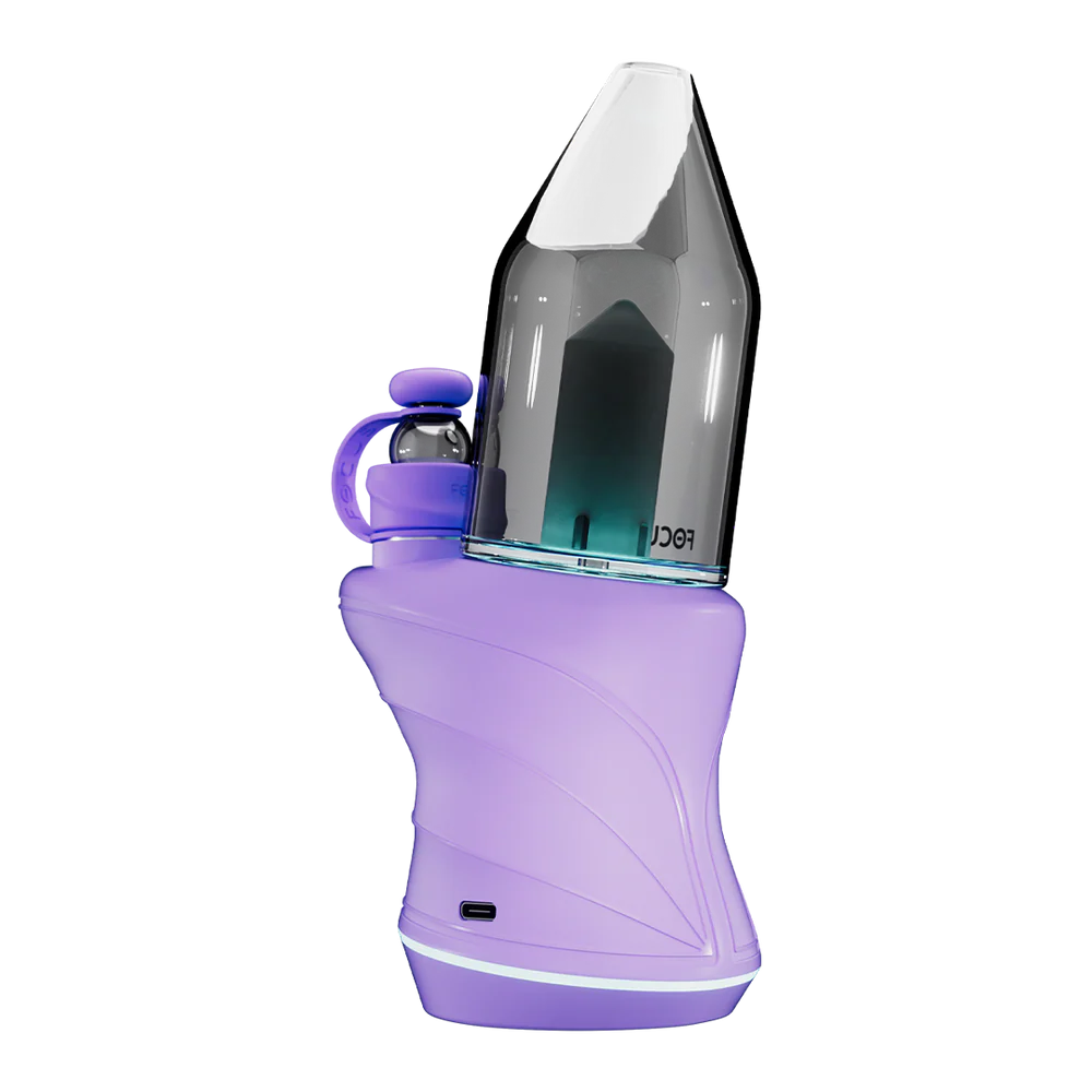 Focus V CARTA Sport Portable Electric Dab Rig (Lilac)