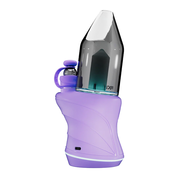 Focus V CARTA Sport Portable Electric Dab Rig (Lilac)