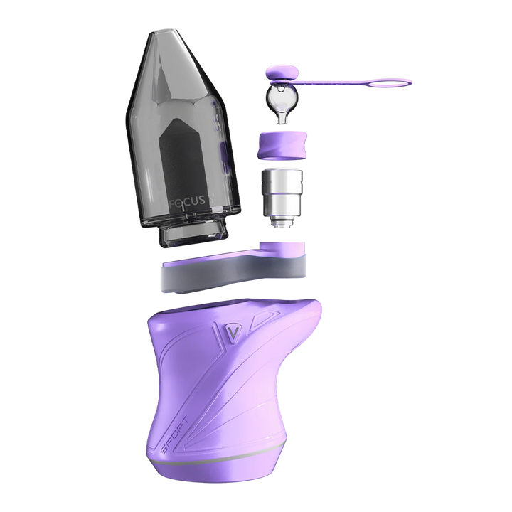 Focus V CARTA Sport Portable Electric Dab Rig (Lilac)