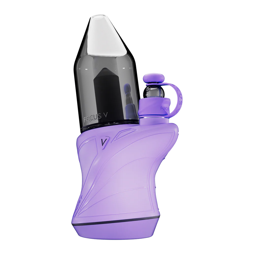 Focus V CARTA Sport Portable Electric Dab Rig (Lilac)