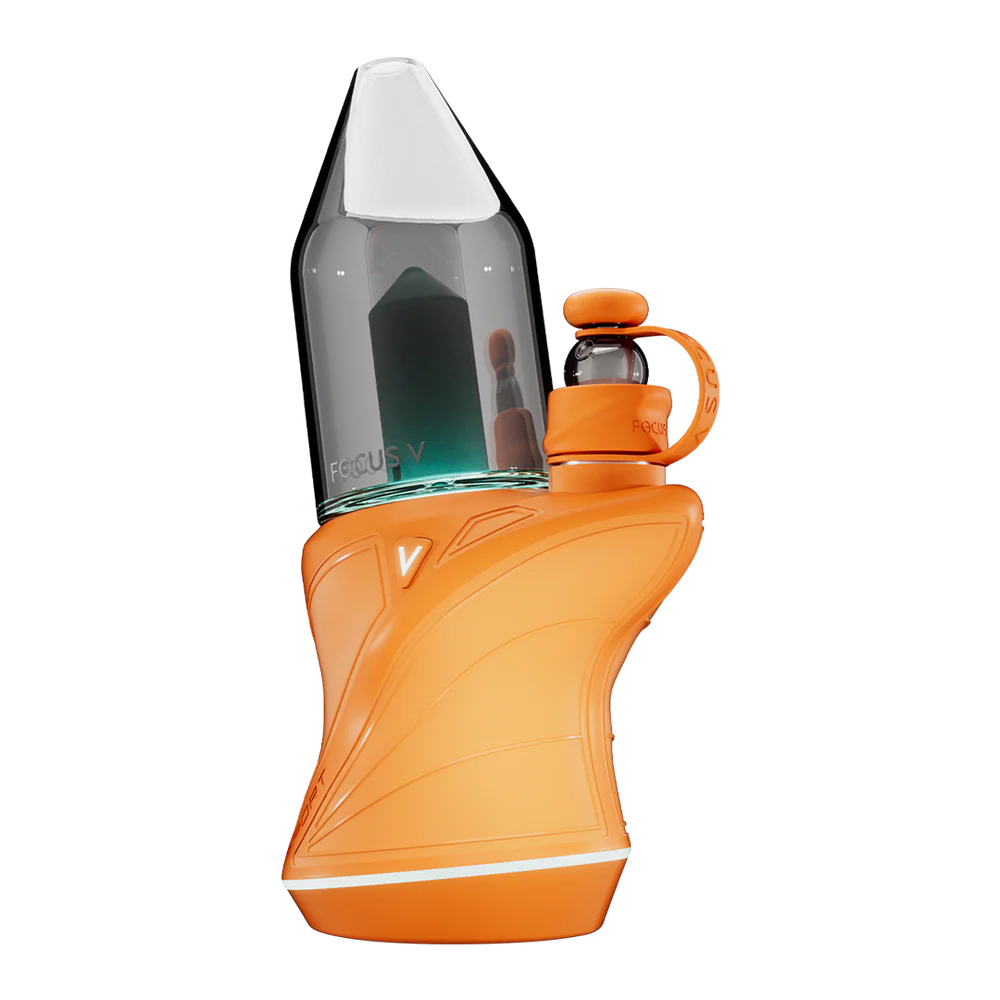Focus V CARTA Sport Portable Electric Dab Rig (Tangerine)