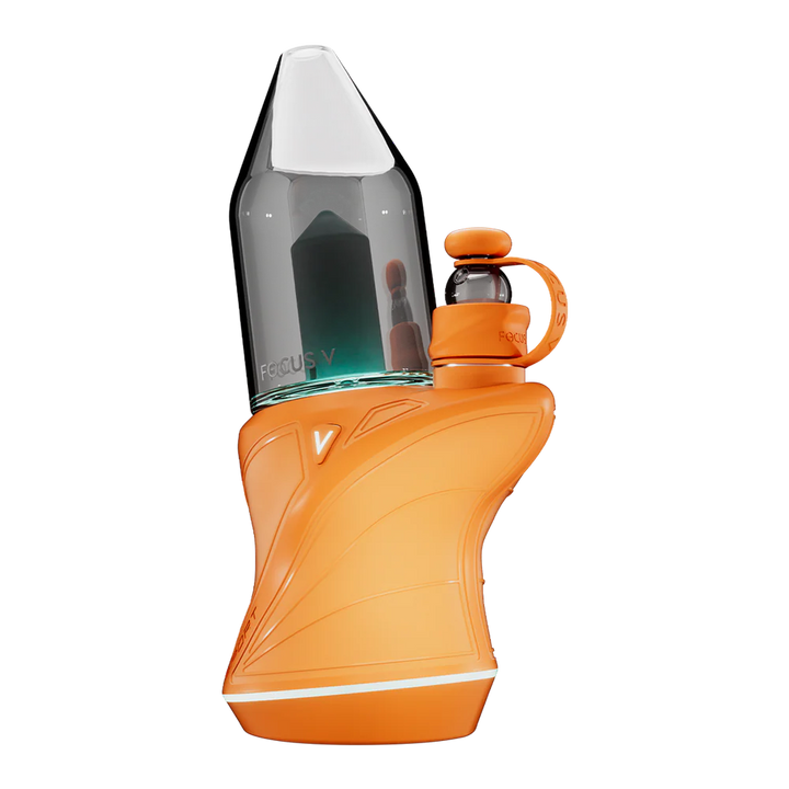 Focus V CARTA Sport Portable Electric Dab Rig (Tangerine)