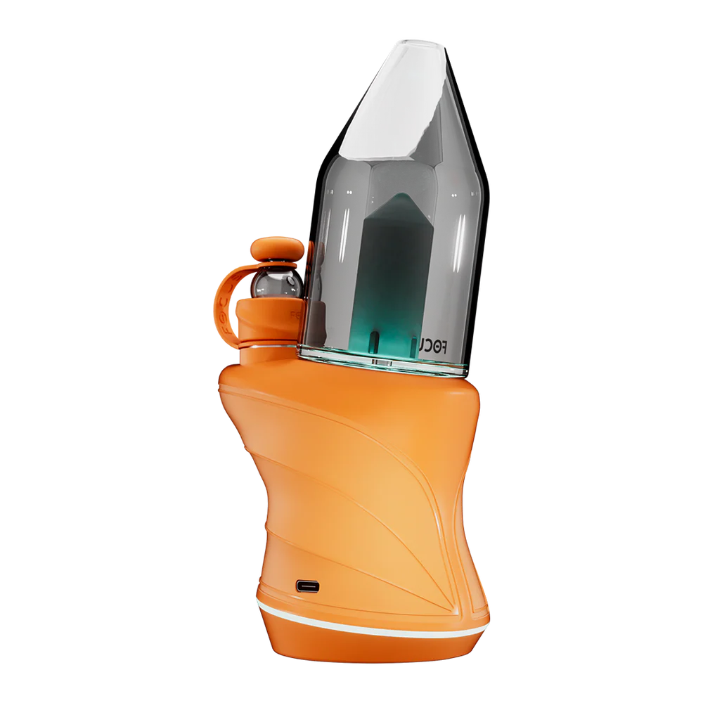 Focus V CARTA Sport Portable Electric Dab Rig (Tangerine)