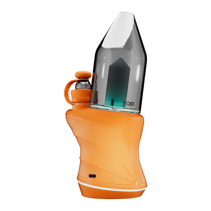 Focus V CARTA Sport Portable Electric Dab Rig (Tangerine)