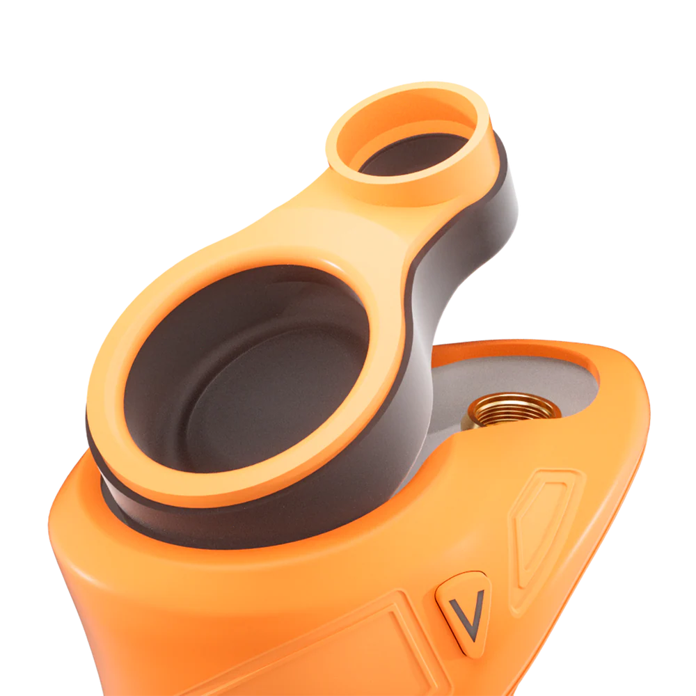 Focus V CARTA Sport Portable Electric Dab Rig (Tangerine)