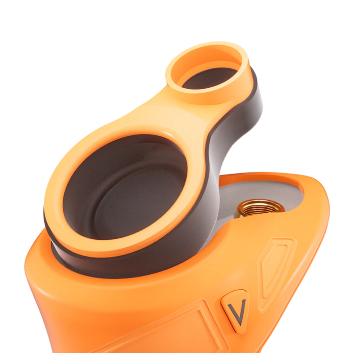 Focus V CARTA Sport Portable Electric Dab Rig (Tangerine)