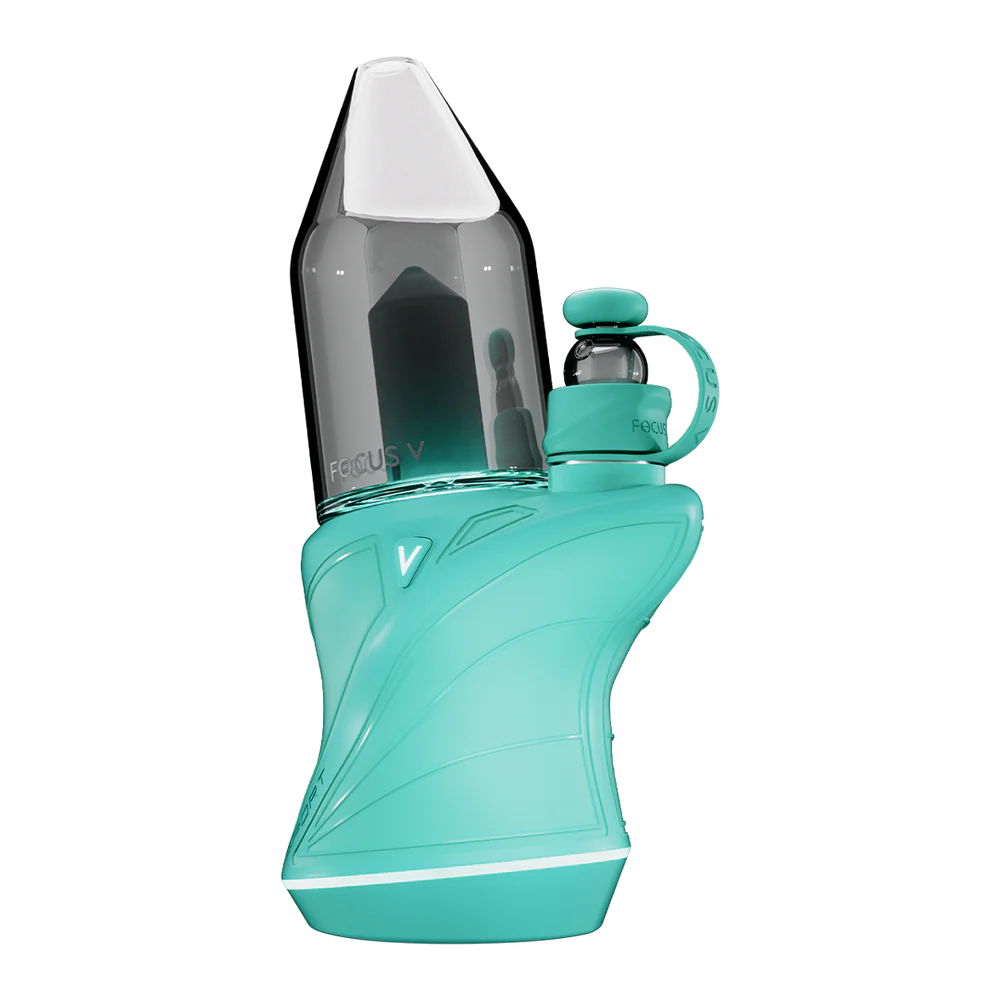 Focus V CARTA Sport Portable Electric Dab Rig (Teal)