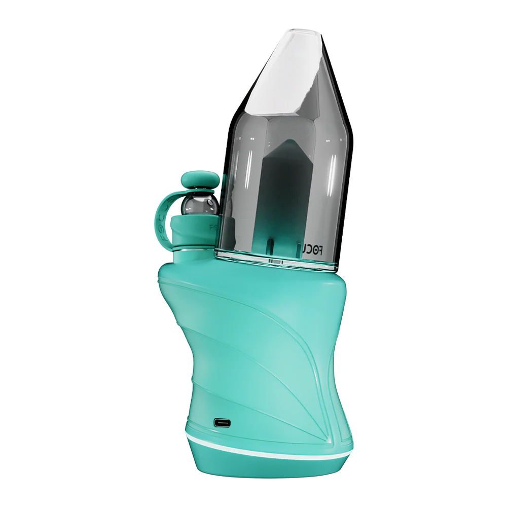Focus V CARTA Sport Portable Electric Dab Rig (Teal)