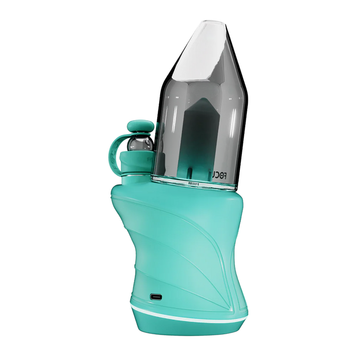 Focus V CARTA Sport Portable Electric Dab Rig (Teal)
