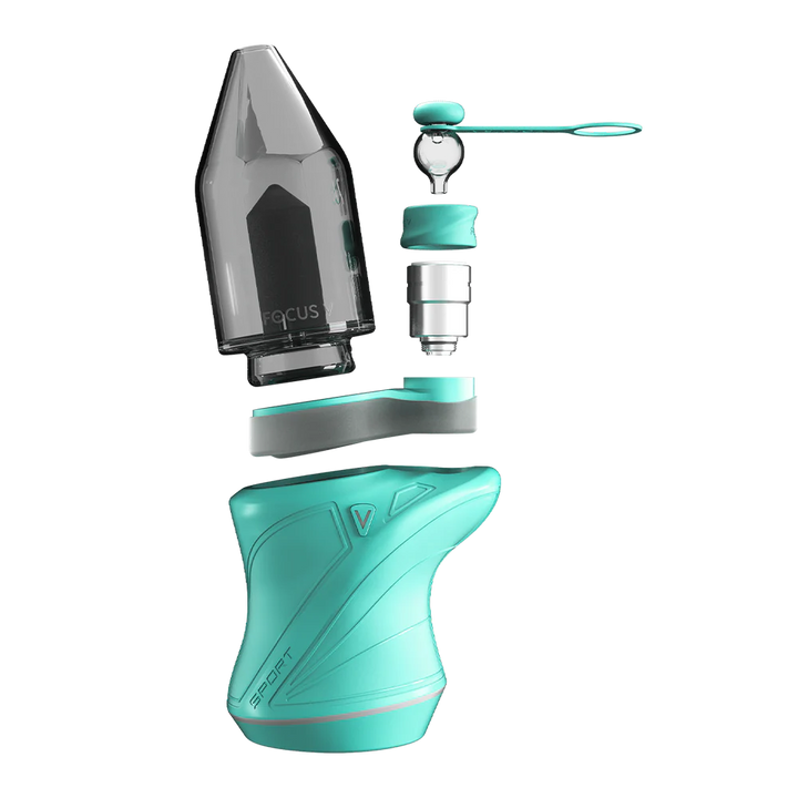 Focus V CARTA Sport Portable Electric Dab Rig (Teal)