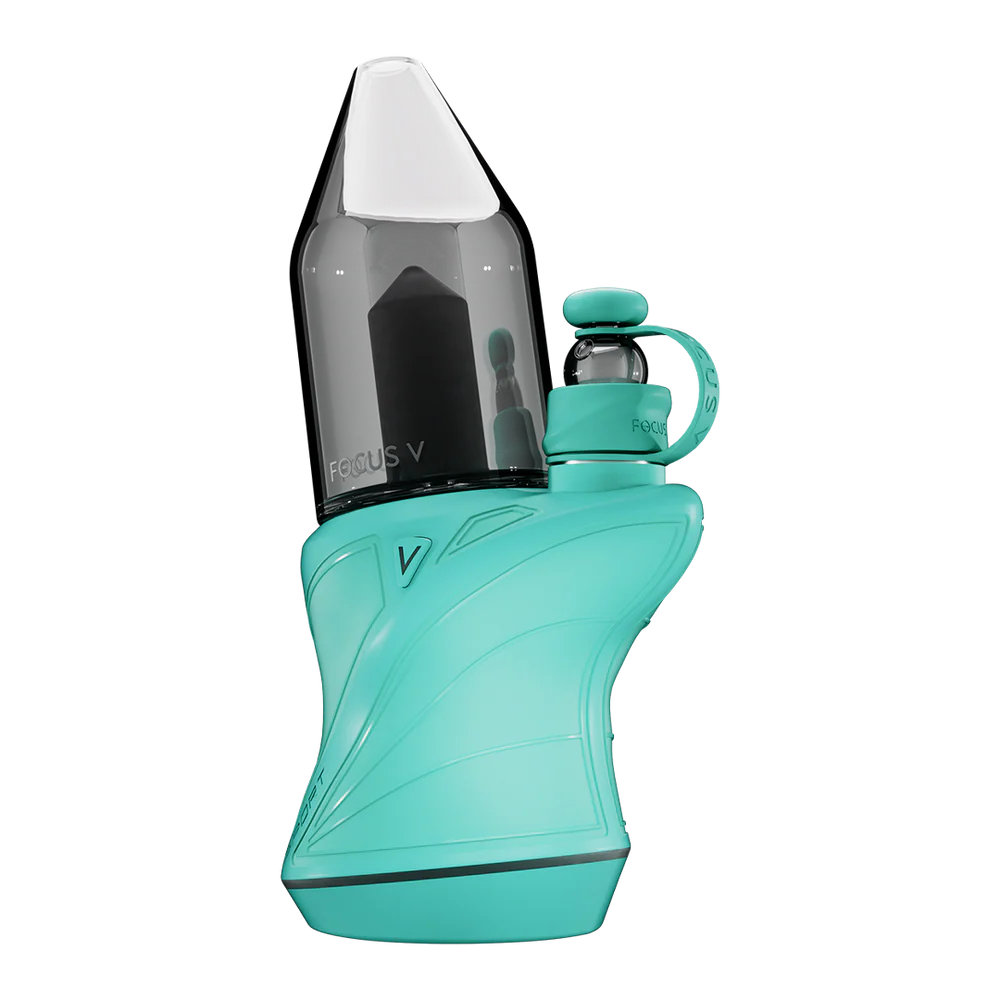 Focus V CARTA Sport Portable Electric Dab Rig (Teal)
