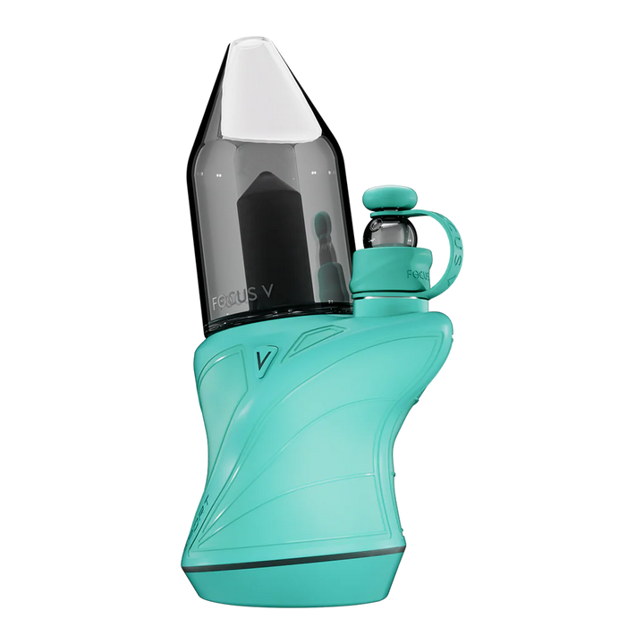 Focus V CARTA Sport Portable Electric Dab Rig (Teal)
