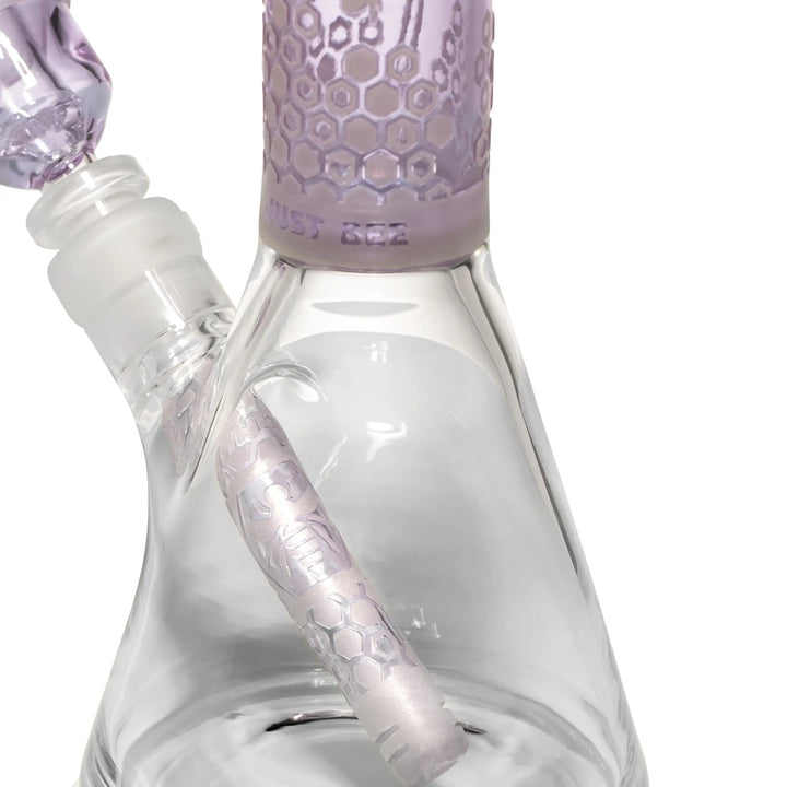 Milky Way Glass Nectar 11" Beaker Bong (Purple)
