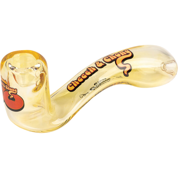 Cheech & Chong Color Changing Sherlock Hand Pipe + Collectors Tin