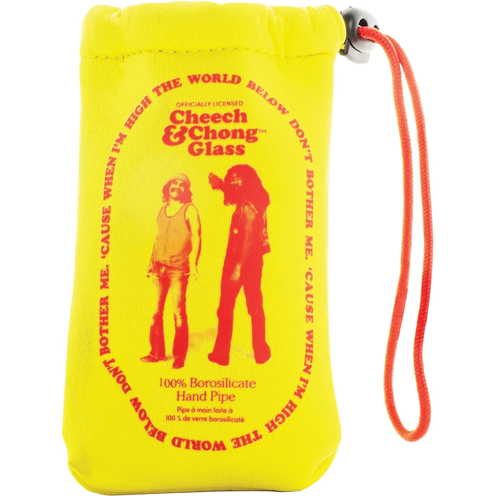 Cheech & Chong - Color Changing Juan Coyote Hand Pipe