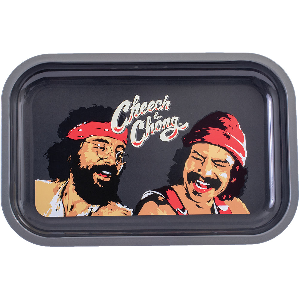 Cheech & Chong Rolling Tray black