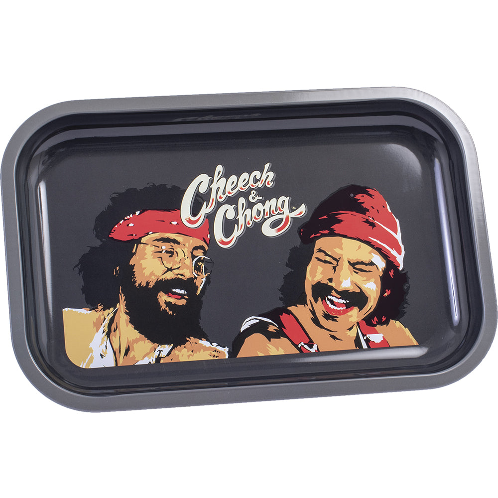 Cheech & Chong Rolling Tray  black