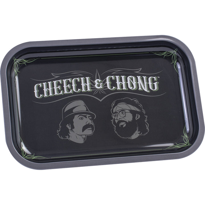 Cheech & Chong Rolling Tray black