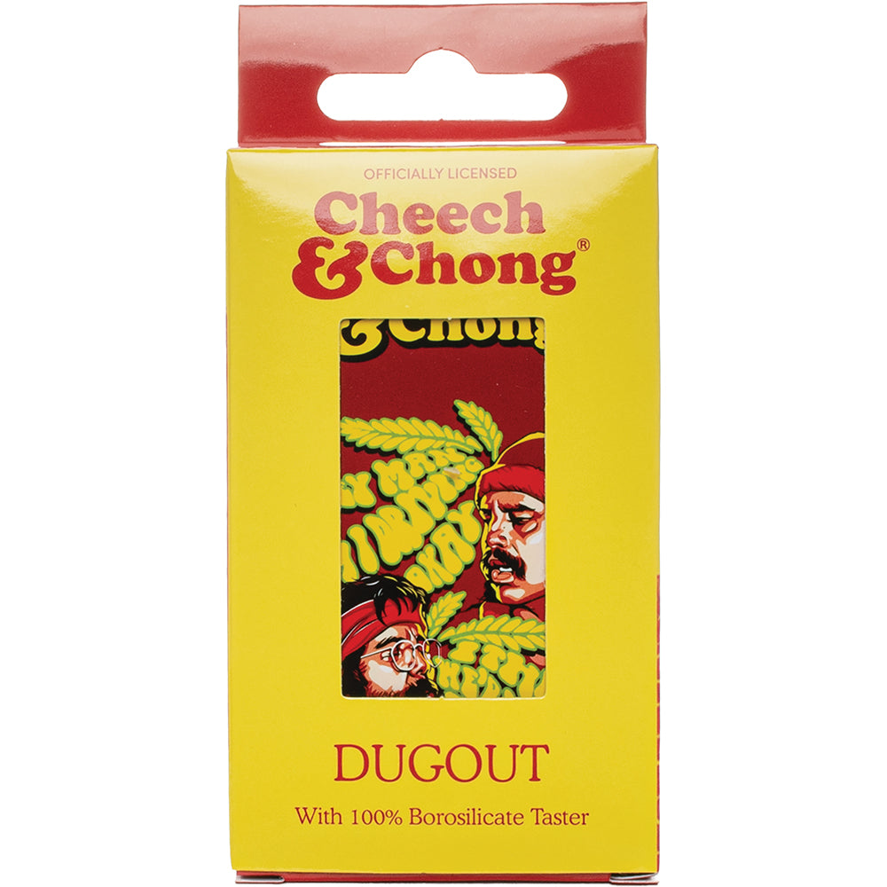 'Parked' Dugout with Glass Chillum