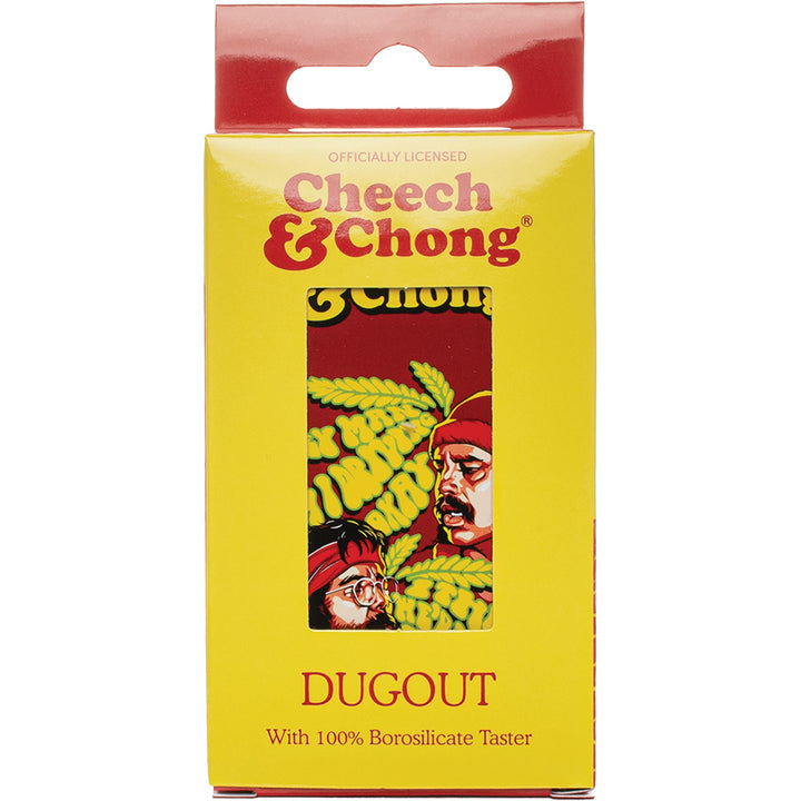 'Parked' Dugout with Glass Chillum