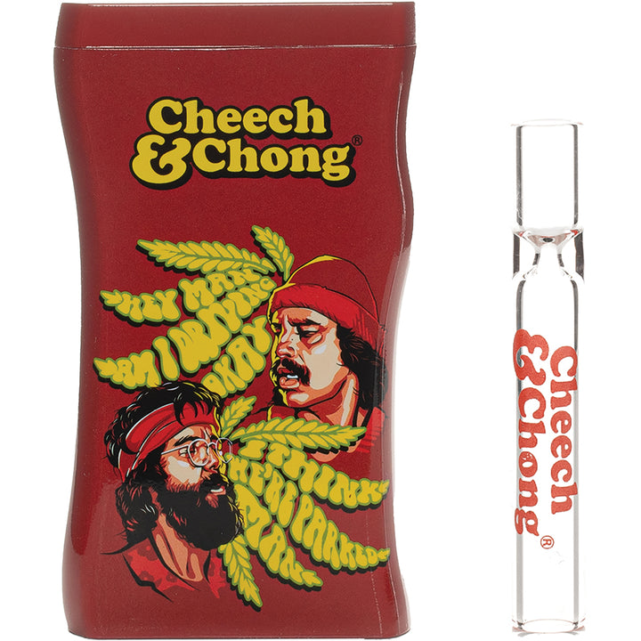 'Parked' Dugout with Glass Chillum