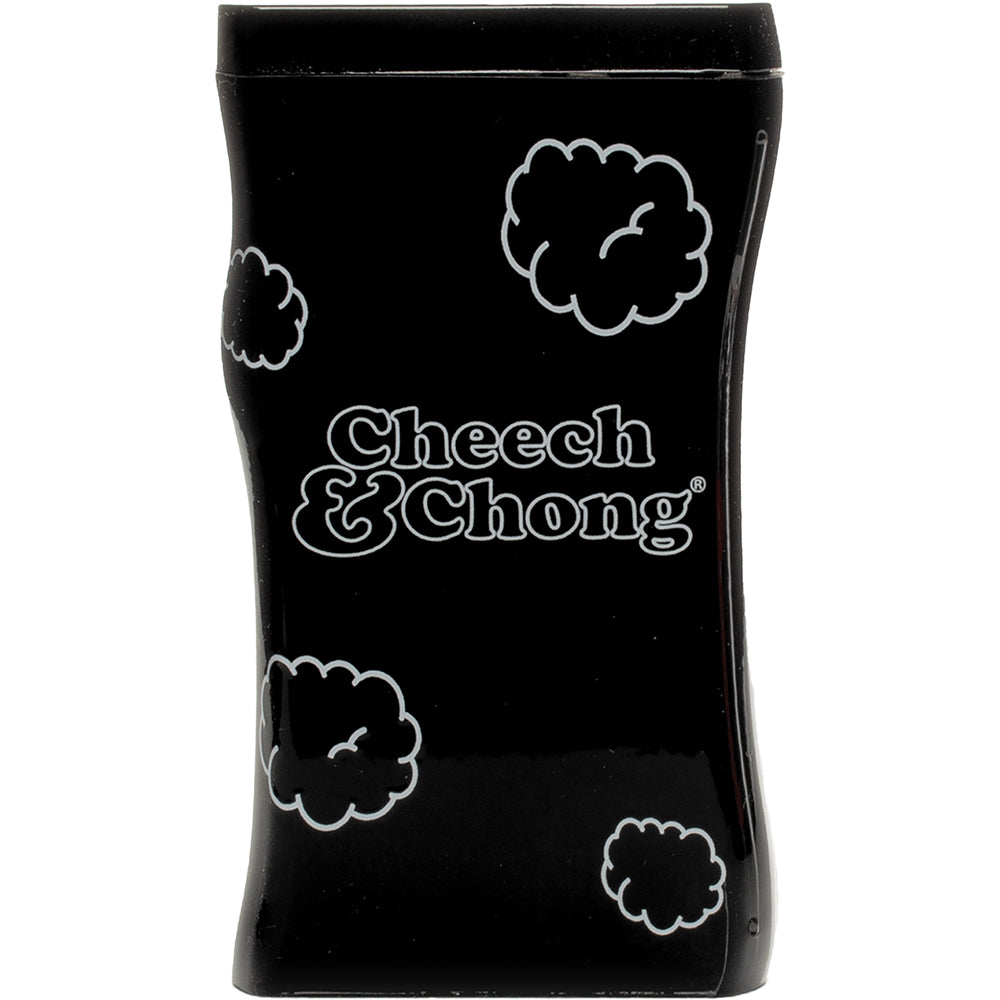 'Dave's Not Here Man' Dugout with Glass Chillum