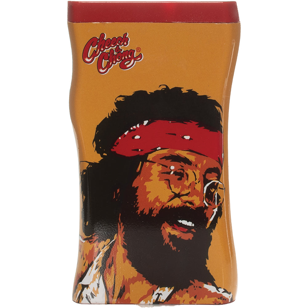 'Pop Art' Dugout with Glass Chillum