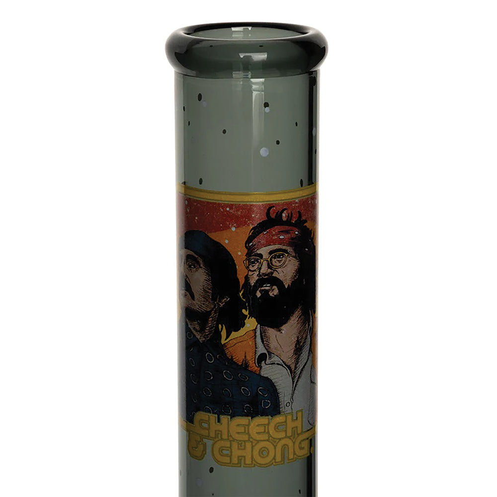 Cheech & Chong 'Stoners in Space" 10" Beaker Bong