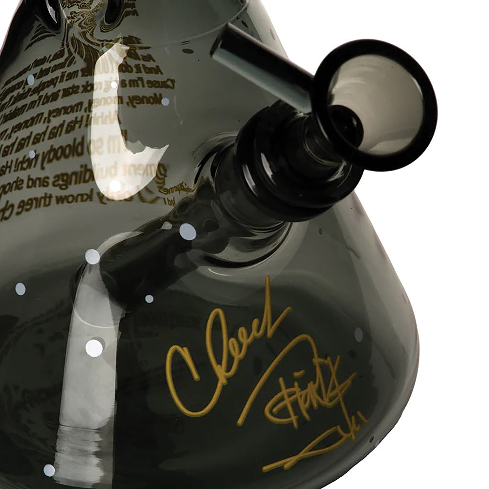 Cheech & Chong 'Stoners in Space" 10" Beaker Bong