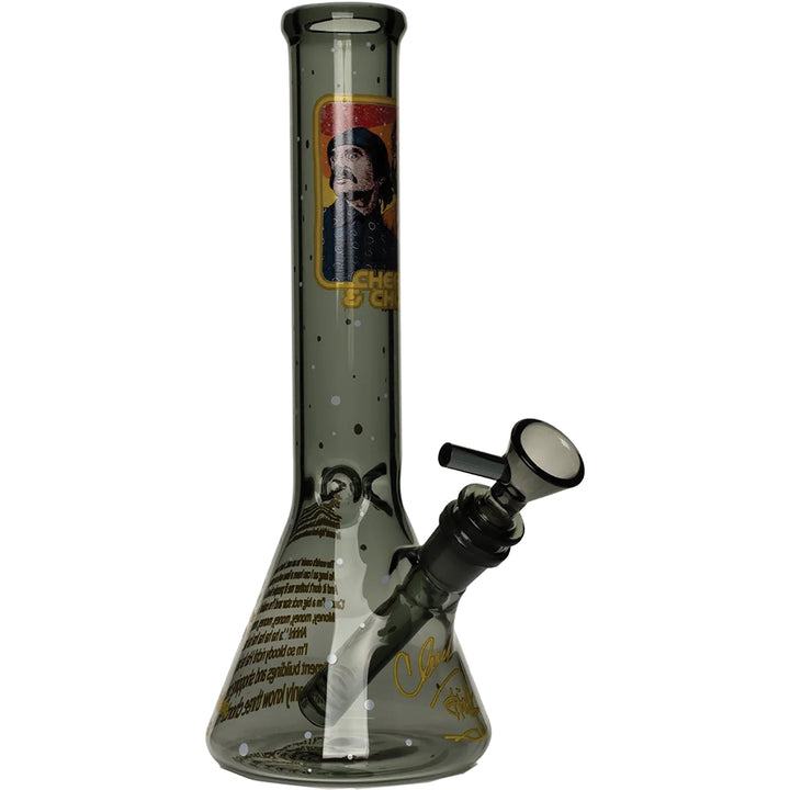 Cheech & Chong 'Stoners in Space" 10" Beaker Bong