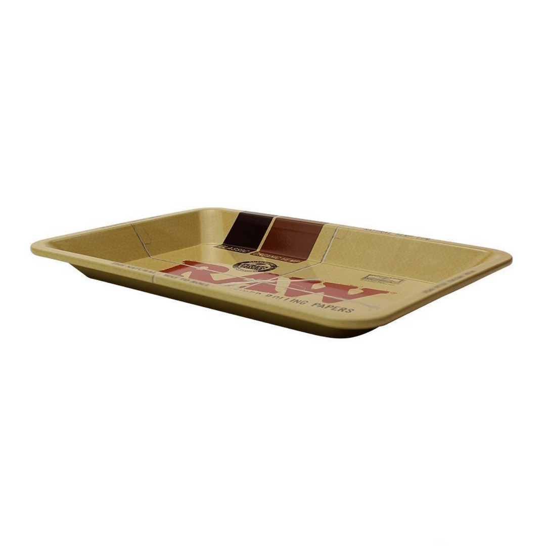 Raw® Mini Metal Rolling Tray (7" x 5")