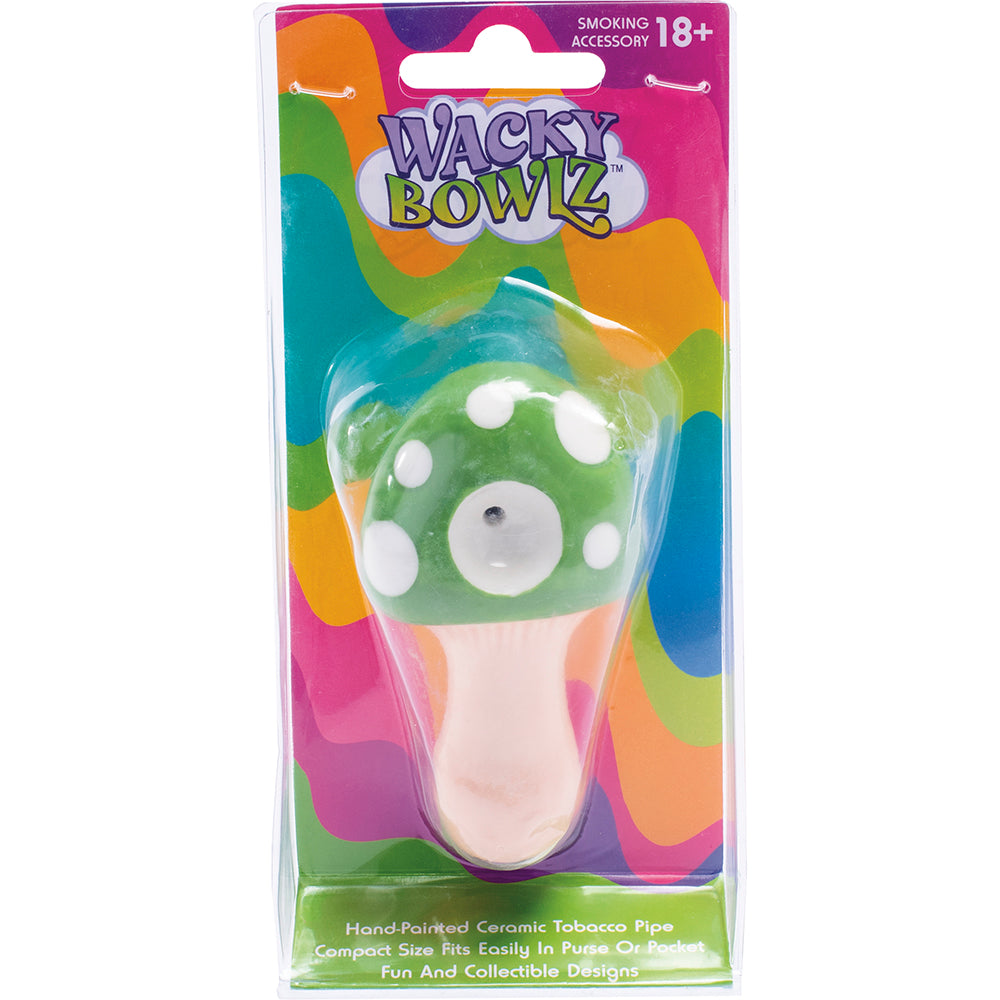 Green Mushroom Pipe packaging