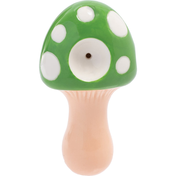 Green Mushroom Pipe