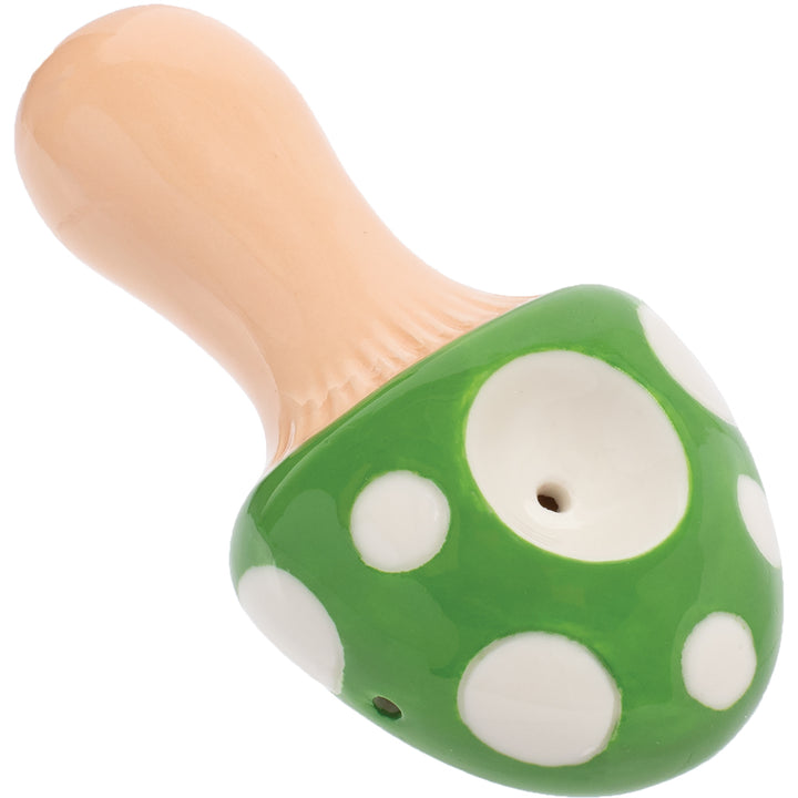 Green Mushroom Pipe