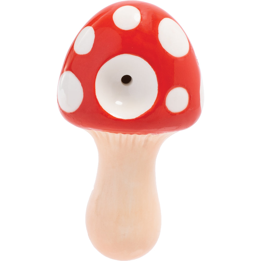 Red Mushroom Pipe