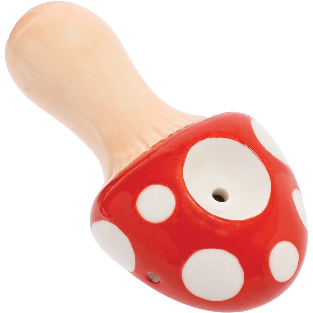 Red Mushroom Pipe