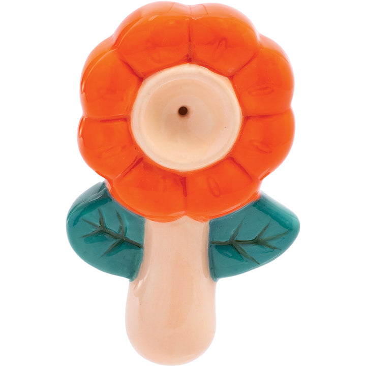 Orange Flower Pipe 